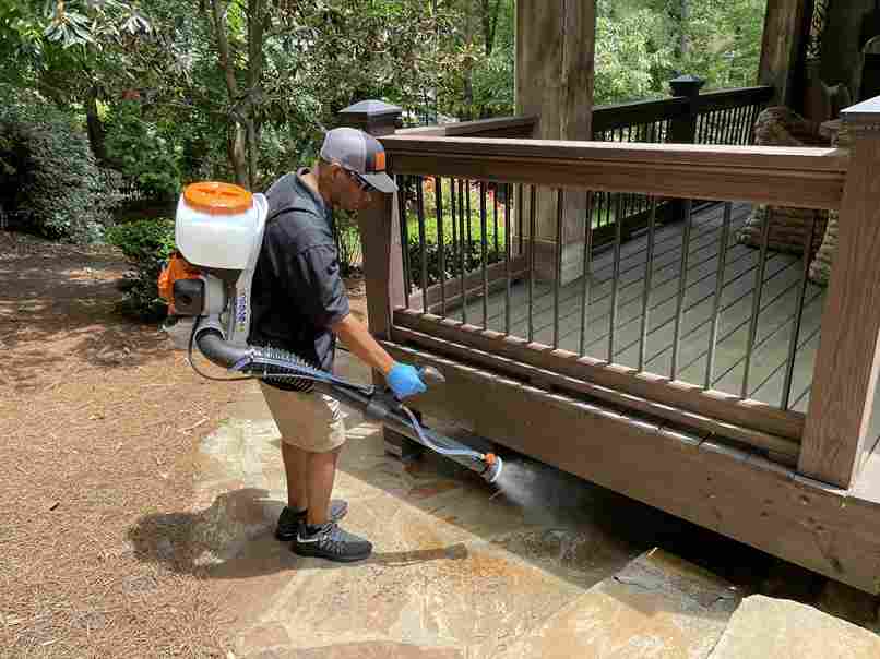 pest control worker