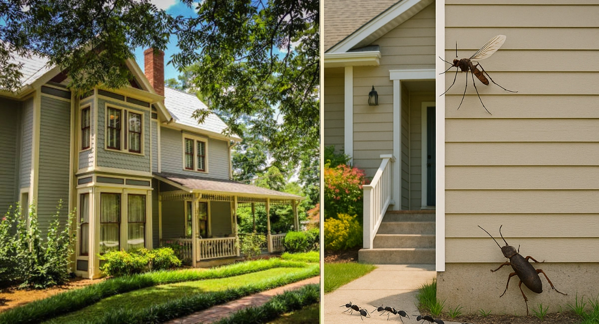 Summer Pest Control Tips for Georgia Homes