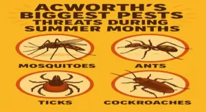 pest control tips in acworth