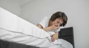sleepless due to bed bugs