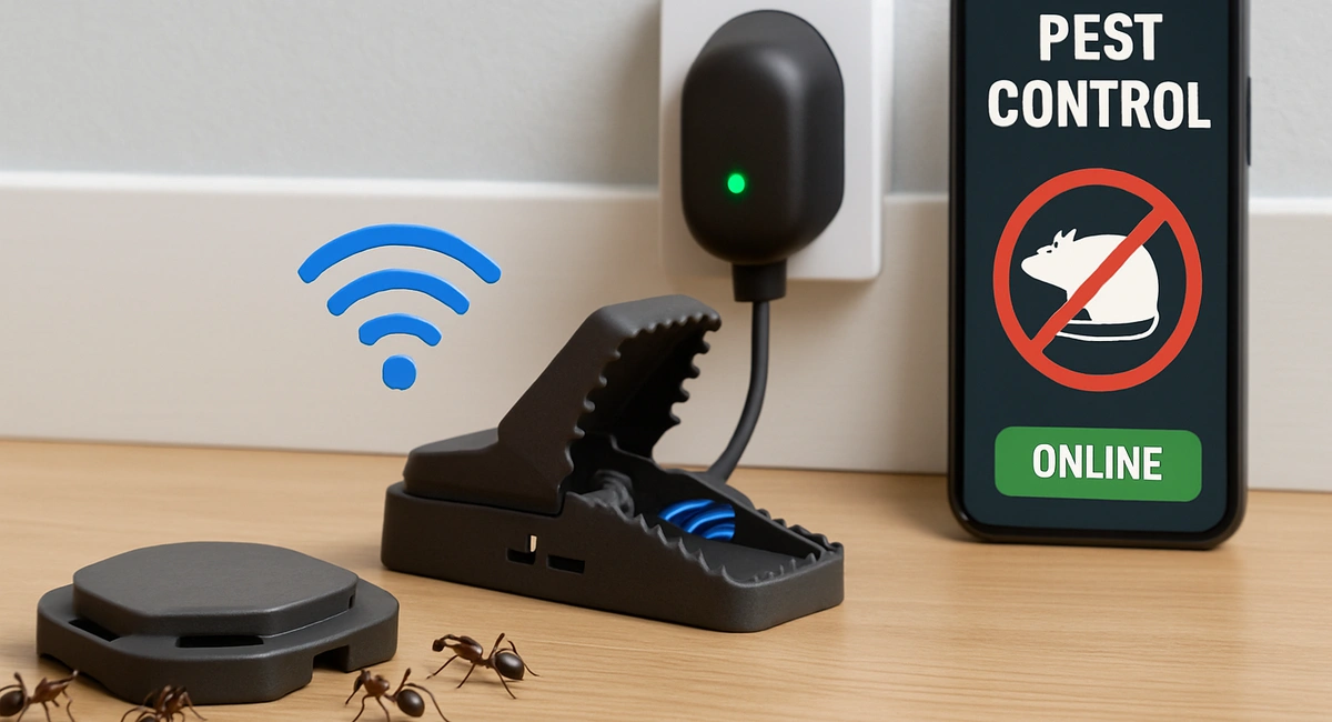 How Smart Traps and Sensor Tech Are Transforming Ant and Rodent Control