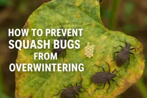 squash bugs overwintering