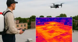 Using Drone and Thermal Imaging for Rooftop Pest Control