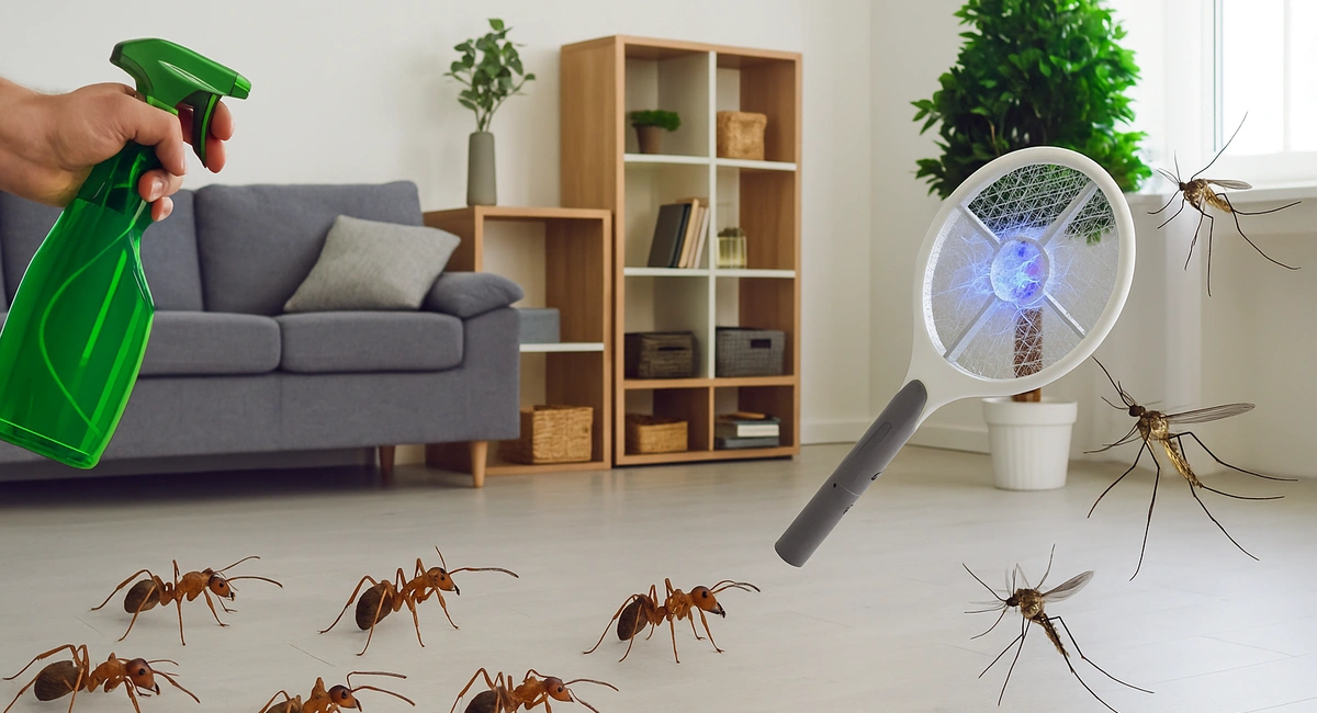 Integrated Pest Management for Ants & Mosquitoes at Home