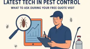 new pest control tech